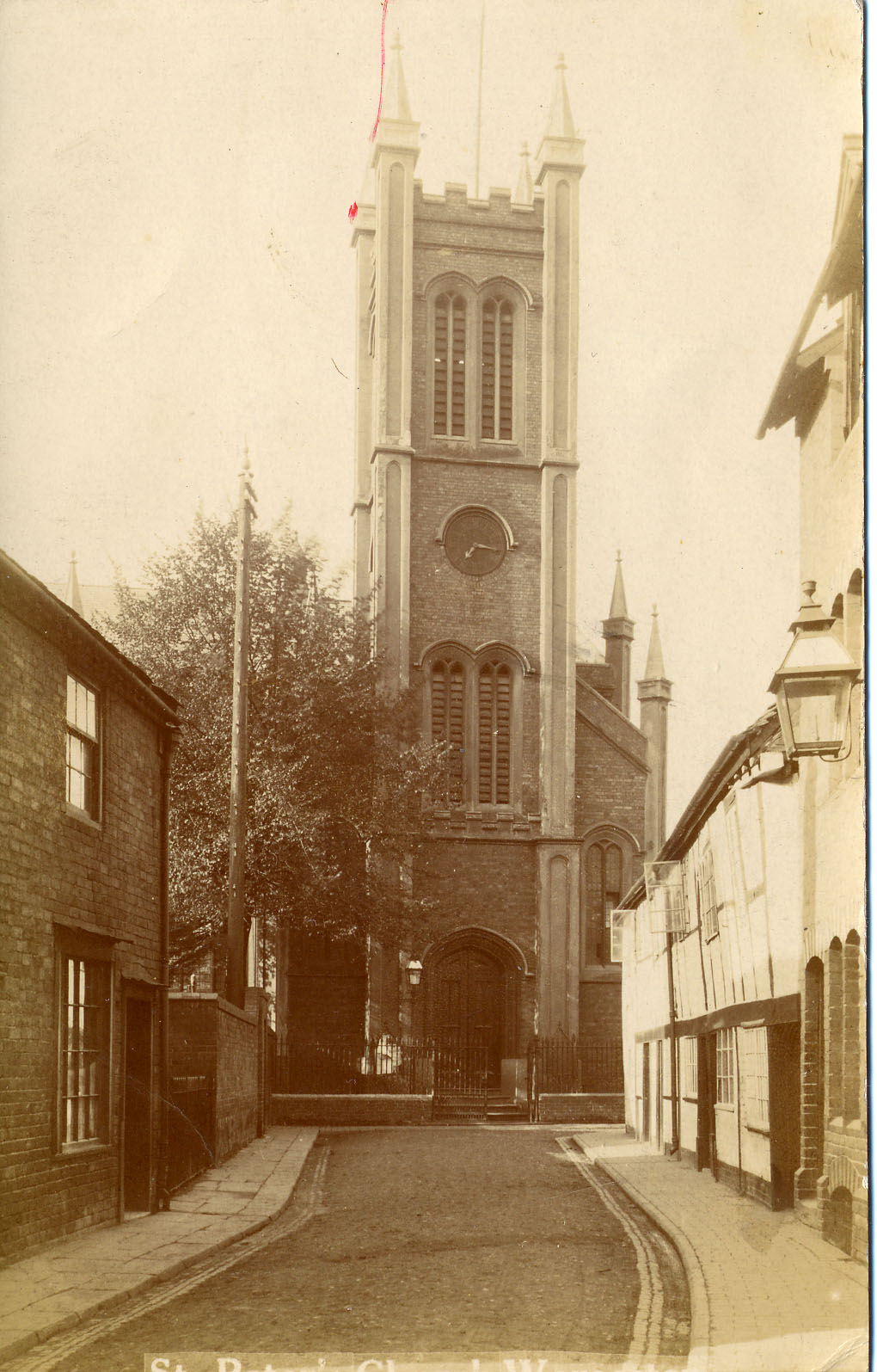 St Peters Church Worcester Worcestershire & Dudley Historic Churches
